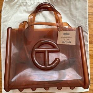 Telfar x Melissa Brown Medium NWT